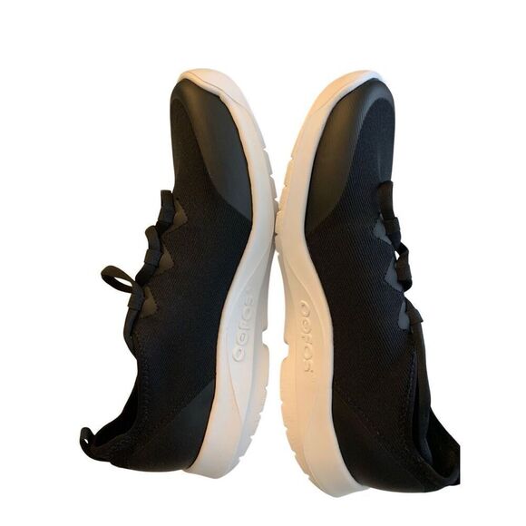 OOFOS OOMG Sport LS Low Shoe white black men's size 9 NEW WITHOUT BOX - Picture 4 of 8